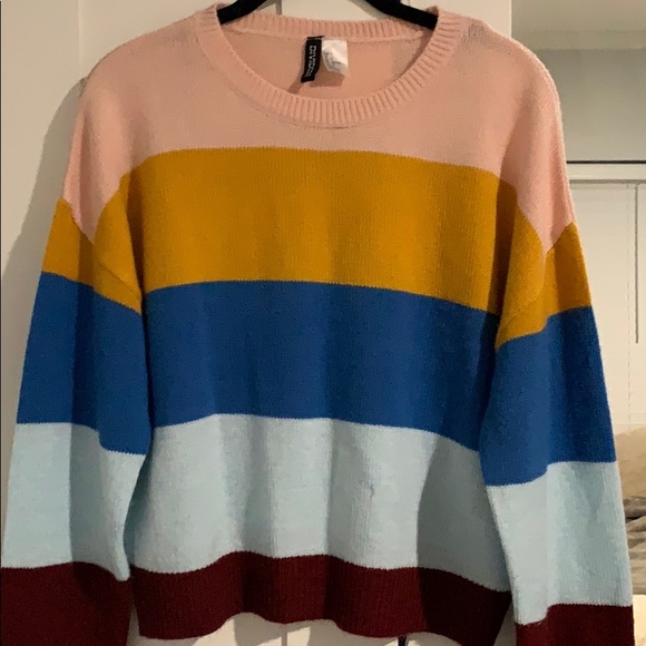 SWEATER (STRIPPED DIVIDED BRAND) - Picture 2 of 3